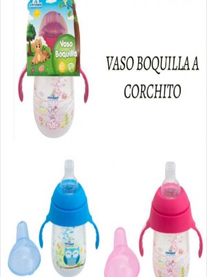 VASO BOQUILLA A CORCHITO 8 OZ REF. 3904