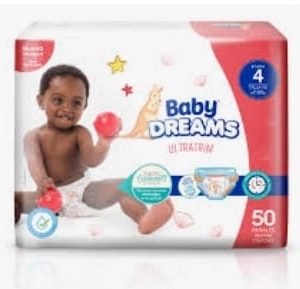 PAÑAL BABY DREAMS ETAPA 4 X 50