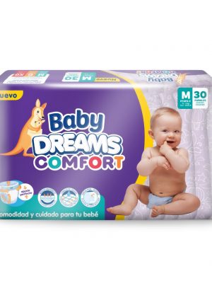 PAÑAL BABY DREAMS COMFORT ETAPA 2 X 30